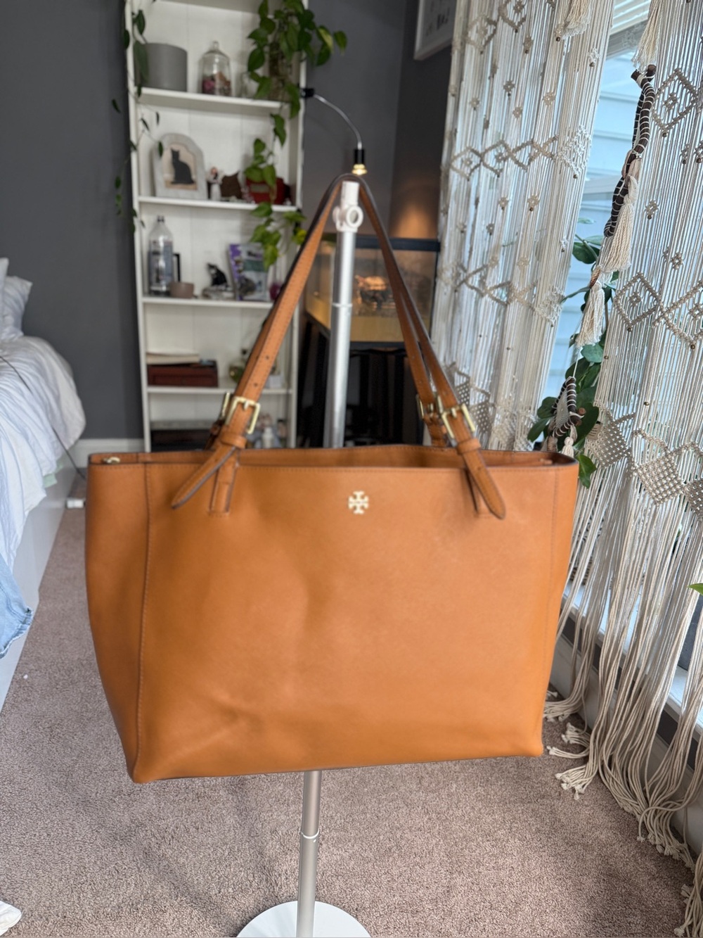 Tory Burch York Saffiano leather tote bag